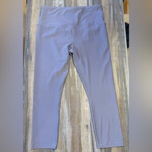 RBX Women’s light Purple cropped Leggings